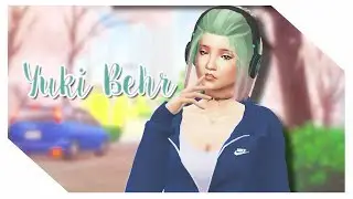 Yuki Behr 👗 Sims 4 townie makeover