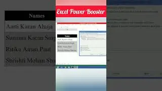 #excel #exceltips #knowledge #shorts #exceltutorial #viral #excelinterview