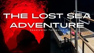 America’s Largest Underground Lake | Lost Sea Adventure | Sweetwater Tennessee