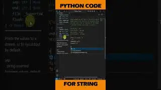How to use endswith Method in Python | #pythonforbeginners #python #strings #coding #shorts #code