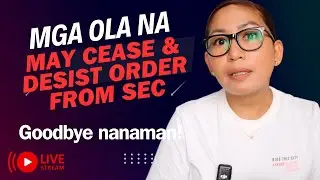 Mga OLA na Pinapatigil Operations