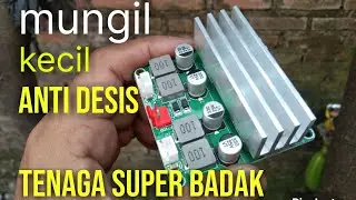 POWER MINI STEREO,produk terbaru dari VIRE.suara jernih anti nois.joss