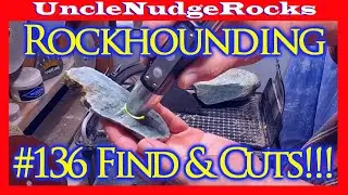 Rockhounding Washington State #136 Find & Cuts!!! Jade+ Groovy Rocks, Sawing Rocks Lapidary, #UNR
