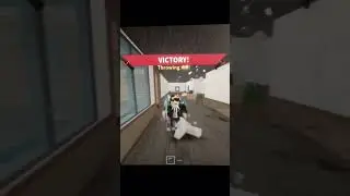 The way he died💀  #roblox #mm2