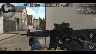 Играю в командный бой