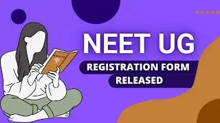 NEET UG Registration form released #neetexam #neetform #medicaltree