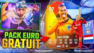 PACK MYM EURO 2024 GRATUIT 😍 FC 24