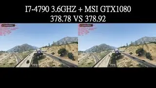 GTA 5  NVIDIA GeForce WHQL driver 378.78 VS 378.92