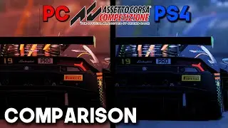 Why is console so fast?? Assetto Corsa Competizione Kyalami Comparison Lap