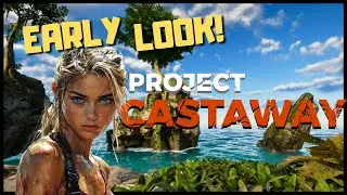 🔴 LIVE - NEW Survival Simulator - Project Castaway - Early Look