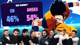 I organized DRAGON BALL SPARKING ZERO COMPETITIONS with the boys! (ESCALATION)