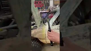 No bender needed for a cage. 