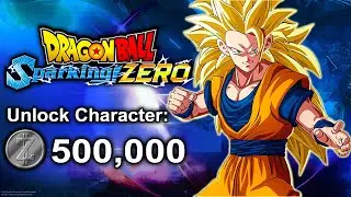 DRAGON BALL: Sparking! ZERO - HOW TO UNLOCK CHARACTERS, GT Confirmation & New Battle Systems