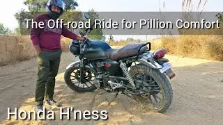 Finally Honda Highness Getting Off-road Experience | What Pillion Feels in Honda H'ness CB 350