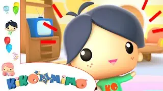 KiKoMiMo  | 🎯🪁🎲 Fun To Share 🎯🪁🎲 | Mix Episodes 2-4-5 | Cartoons For Kids
