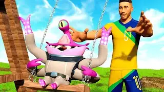 A DAY IN THE LIFE of CHOPPY.... ( Fortnite Short )
