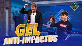 Ponemos a prueba el gel anti-impactos - Ciencia - El Hormiguero