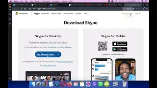 How To Download And Install Skype Chat Application on MacBook Pro