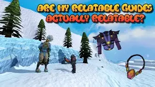 Are My Totally Relatable Guides Actually Relatable?