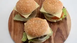 Homemade Burgers in 1 Minute