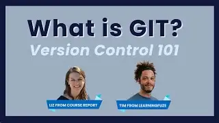 What is Git?! Intro to Version Control with Tim from LearningFuze