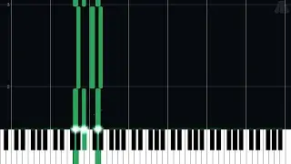 Character Select - Tekken 2 - Easy Piano Tutorial