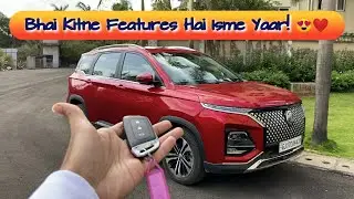 MG Hector Features List 😍❤️