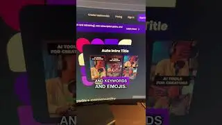 New AI video editing tool! 👉 Want more awesome A.I