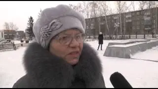 Ачинск. Мариинская гимназия. 70 лет великой победы