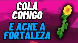 INCRÍVEL - Como Achar A Fortaleza Do Nether No Minecraft bedrock 1.20 #minecraftgameplay