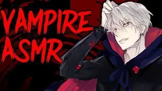 ASMR Male Vampire Roleplay - Vampire Teacher Has A Talk With You