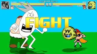 MUGEN: DOOBY DUMMY & CHEAP PETTER TYPE VS BOO & BLOSSOM