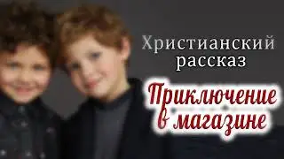 🔴✔ Приключение в магазине... Новый Рассказ 2022, Светлана Тимохина. Христианский рассказ МСЦ ЕХБ