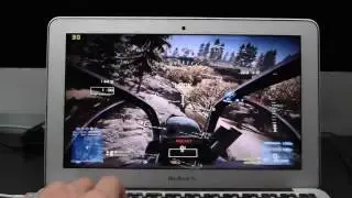 2015 MacBook Air Battlefield 3 Comprehensive Gaming Check Component 1 & Through Hikers 11