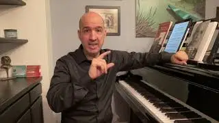 Piano tutorial, how to play repeated notes