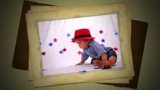 Felicidades: Lalito, disfruta tu fiesta de primer aniversario.
