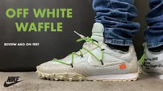 Off White Nike Waffle Racer White Review and On Feet