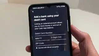 How to Add DEBIT CARD to Cash App (EASY)