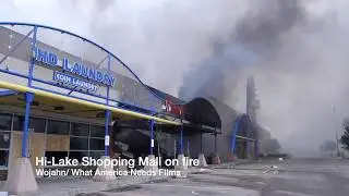Hi Lake Shopping Mall on Fire
