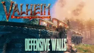 Defensive Wall Valheim 