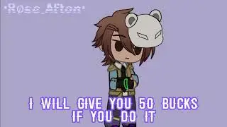 Michael afton act like William Afton?[ TW: blood ] | Afton Family | FNAF | Gacha X FNAF |