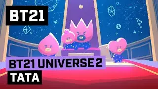 Анимация BT21 | ВСЕЛЕННАЯ BT21 эпизод 02 TATA
