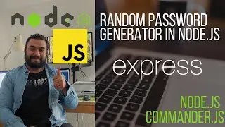 Random Password Generator with Node.js & Commander.js