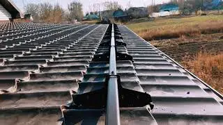 Обзор овальных снегозадержателей