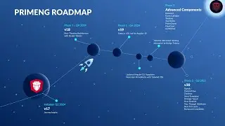 PrimeNG 2025 Roadmap