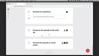 Dynamic start & due dates for tasks in ProcessKit