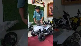 Mini atv 50cc 2strock 😍 #buggy #atv #fourwheels