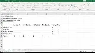 Introduction to the Protect Worksheet Feature