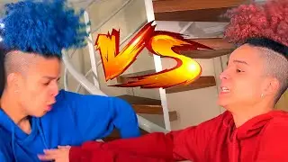 QUANDO SEUS IRMÃOS BRIGAM