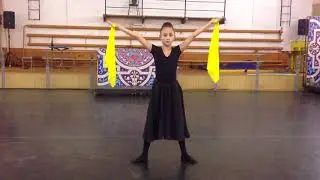 ЛУИЗА--- ПОЛИНА  2 СОЛО В ТАНЦЕ